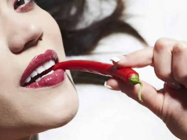 Presenetljiva resnica o pikantni hrani